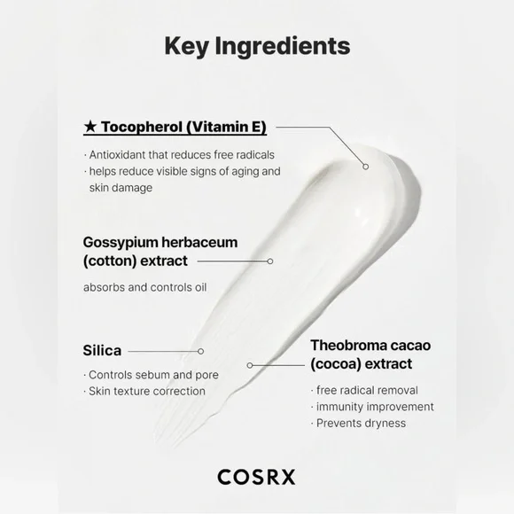 COSRX | Vitamin E Vitalizing Sunscreen | SPF 50 | Tacopherol | NiB 50 mL 2 Boxes - Picture 6 of 16